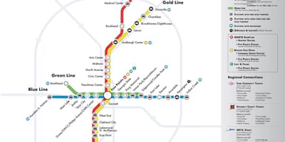 Atlanta tren göster