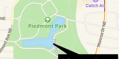 Piedmont park göster