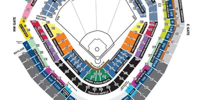 Turner field haritası